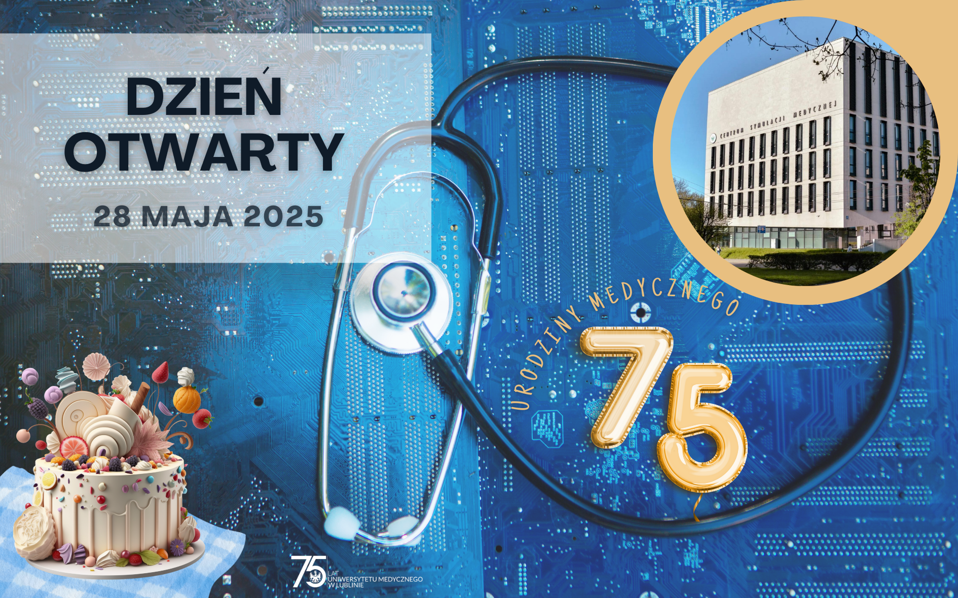 plakat informacyjny dni otwartych