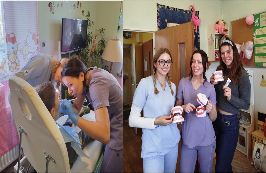 profilaktyczne przeglądy jamy ustnej dla mam i dzieci ich edukacja