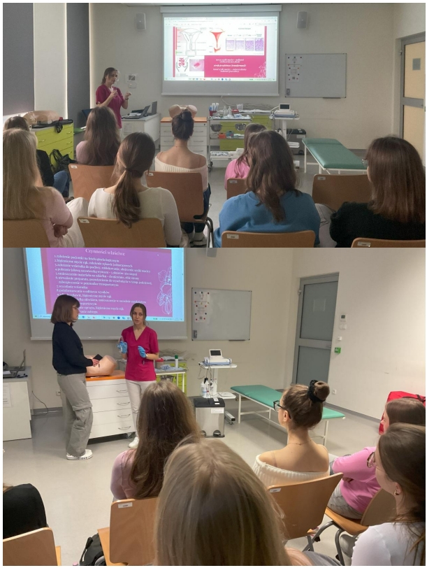 Warsztaty z kariotokografii i cytologii