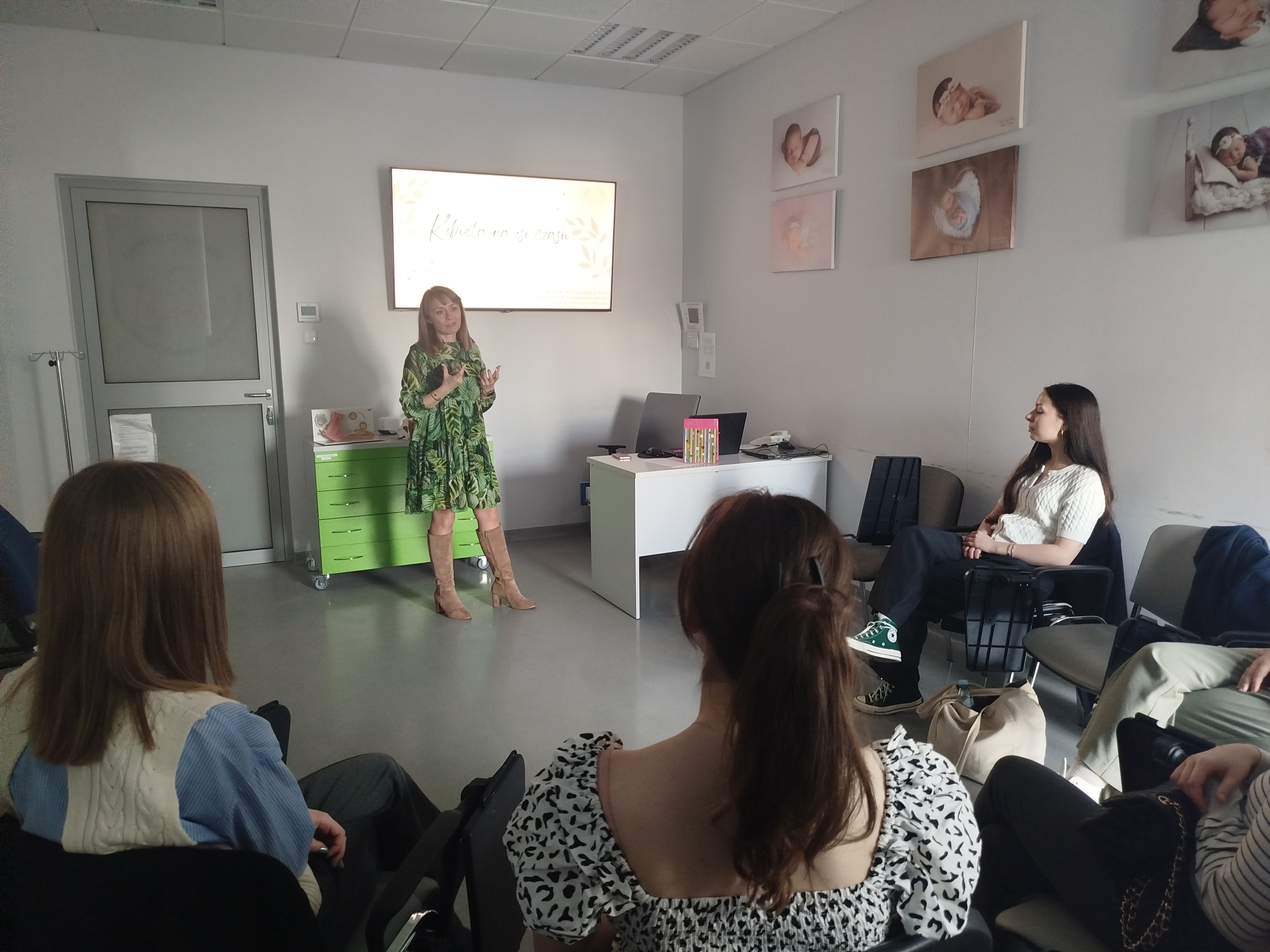warsztaty i spotkanie z położnymi ze Szkoły Rodzenia