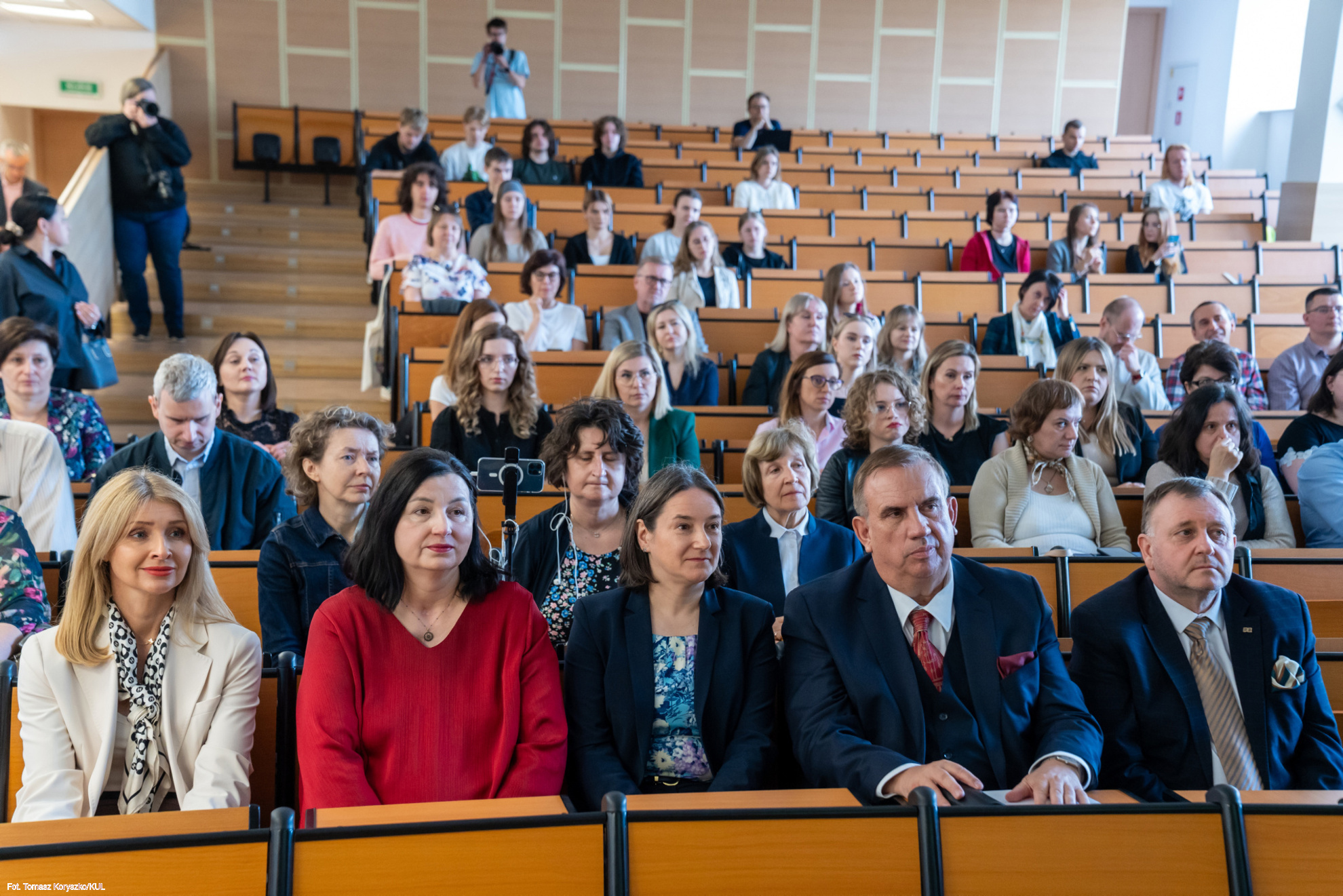 Władze rektorskie uczelni organizujących III Lubelskie Dni Integracji