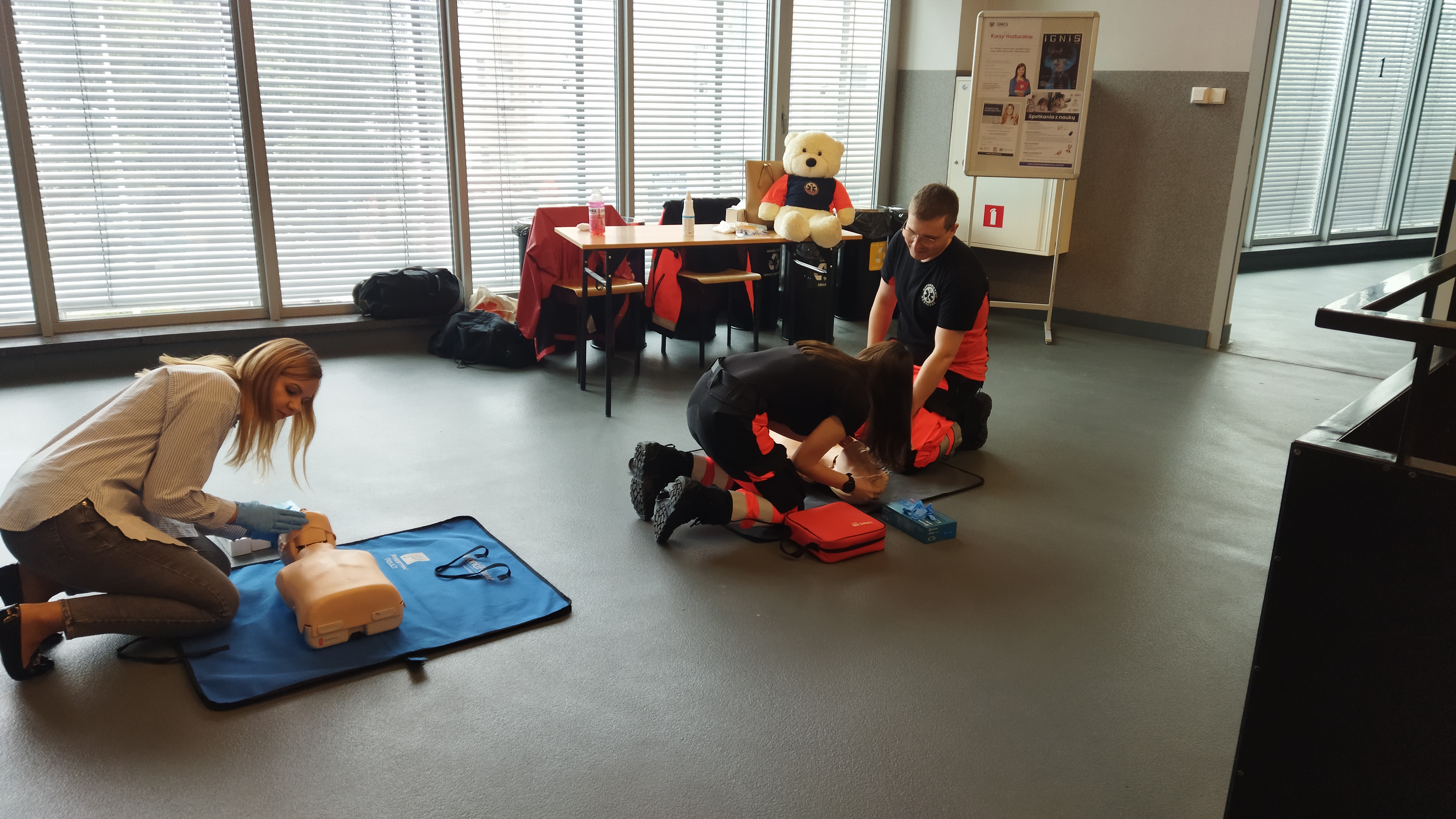 warsztaty z udzielania pierwszej pomocy