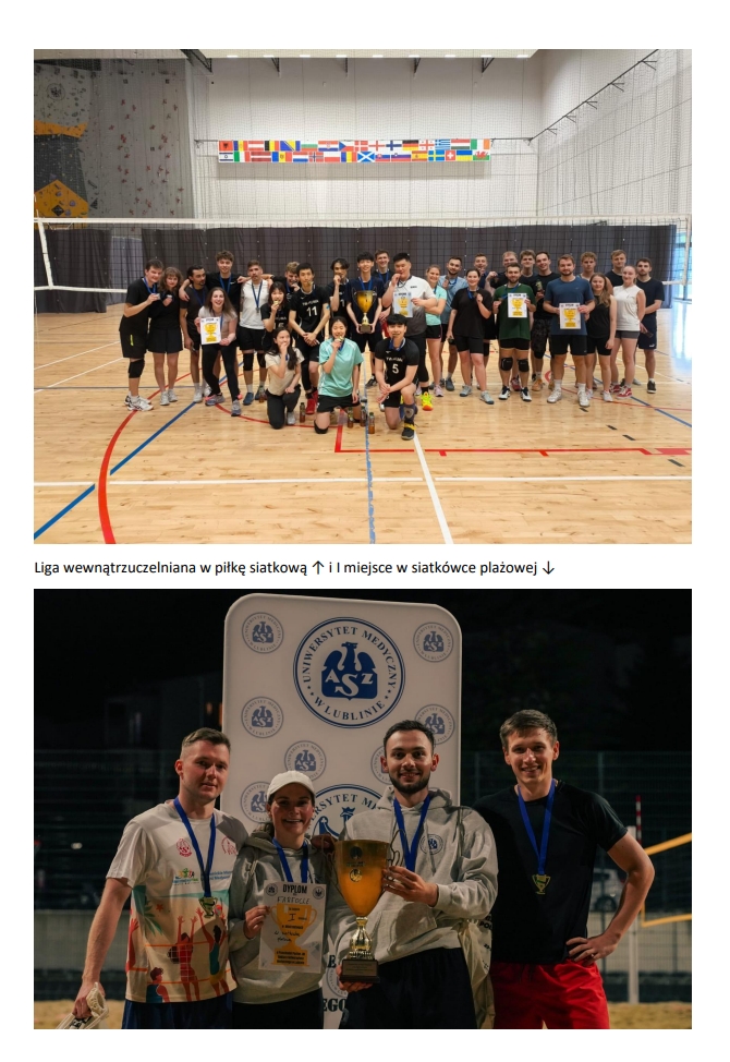 zdjęcia z zawodów z siatkówki i siatkówki plażowej