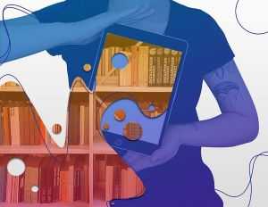 foto Kwadrans studencki z Działem Udostępniania, czyli co w 15 minut student załatwi w Wypożyczalni