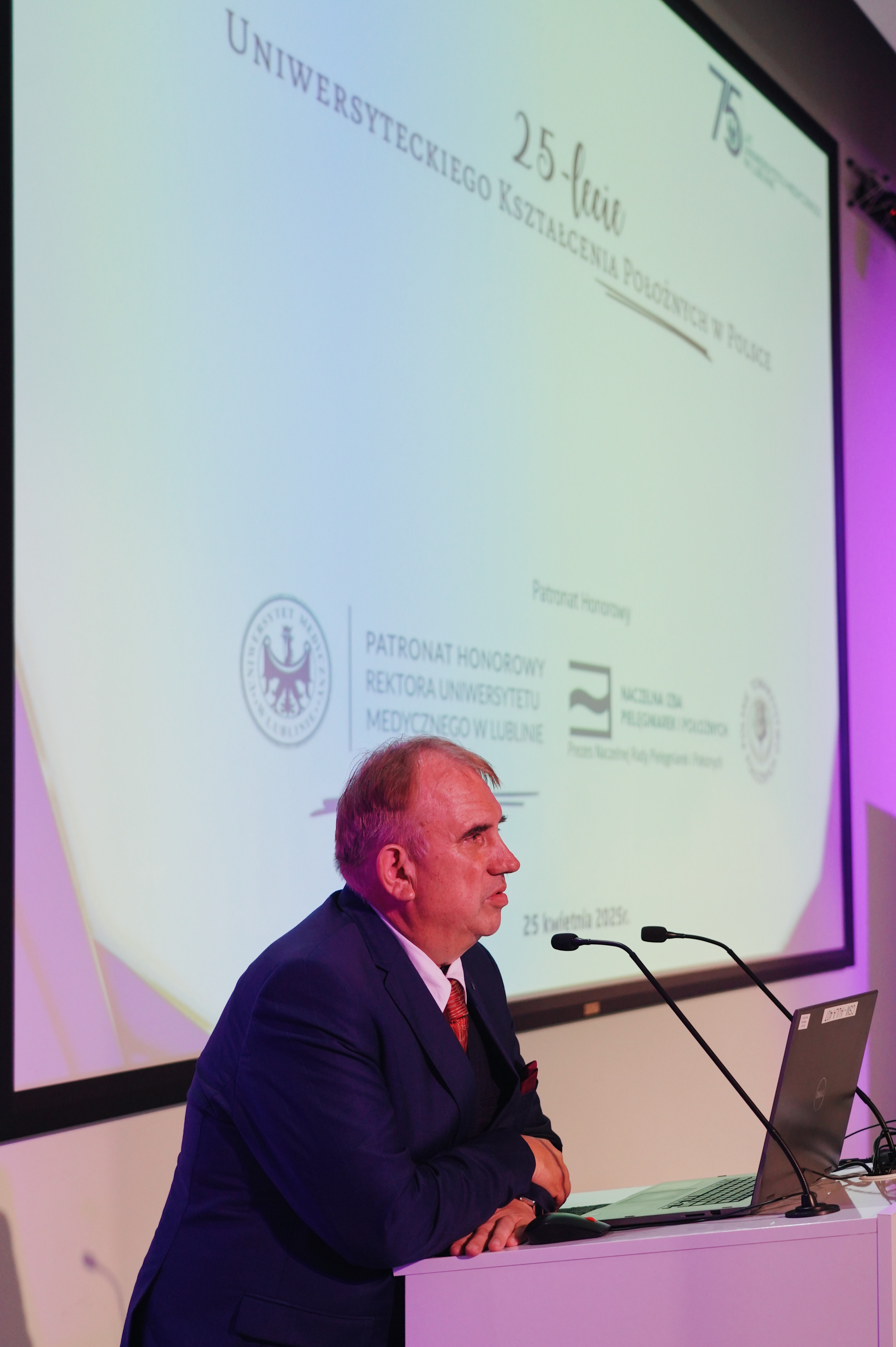 Rektor Uniwersytetu Medycznego w Lublinie prof. Wojciech Załuska