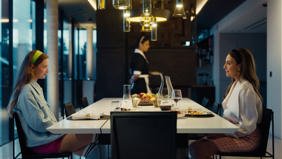 a frame from the movie Club Zero