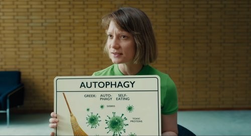 a frame from the movie Club Zero