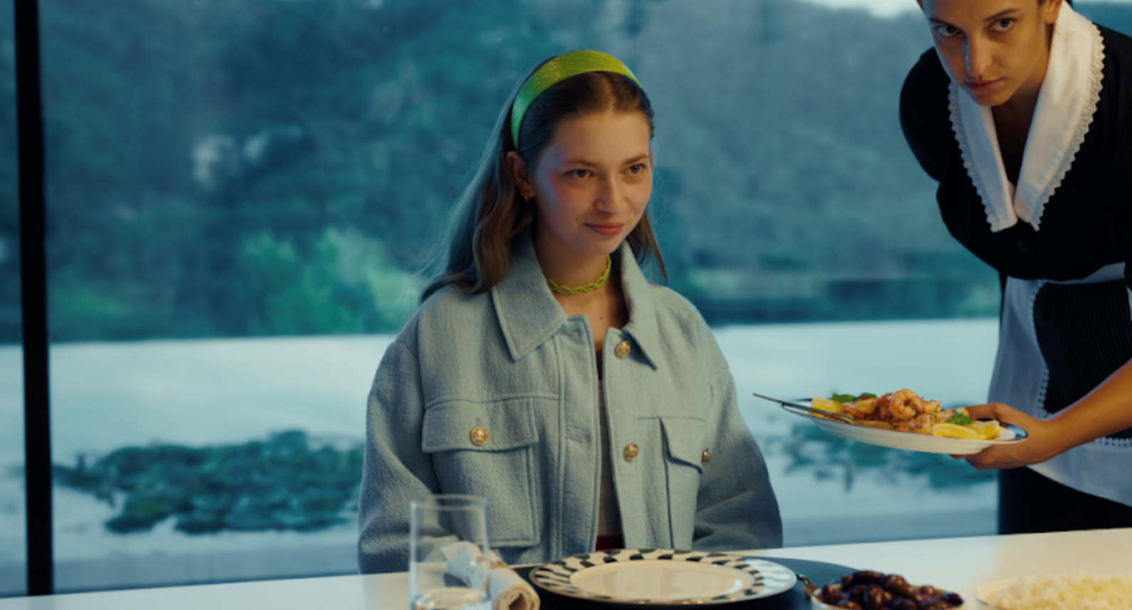 a frame from the movie Club Zero