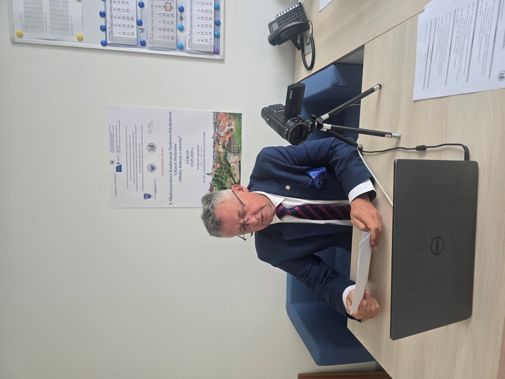 dr hab. n. med. Janusz Borowicz, prof. Uczelni