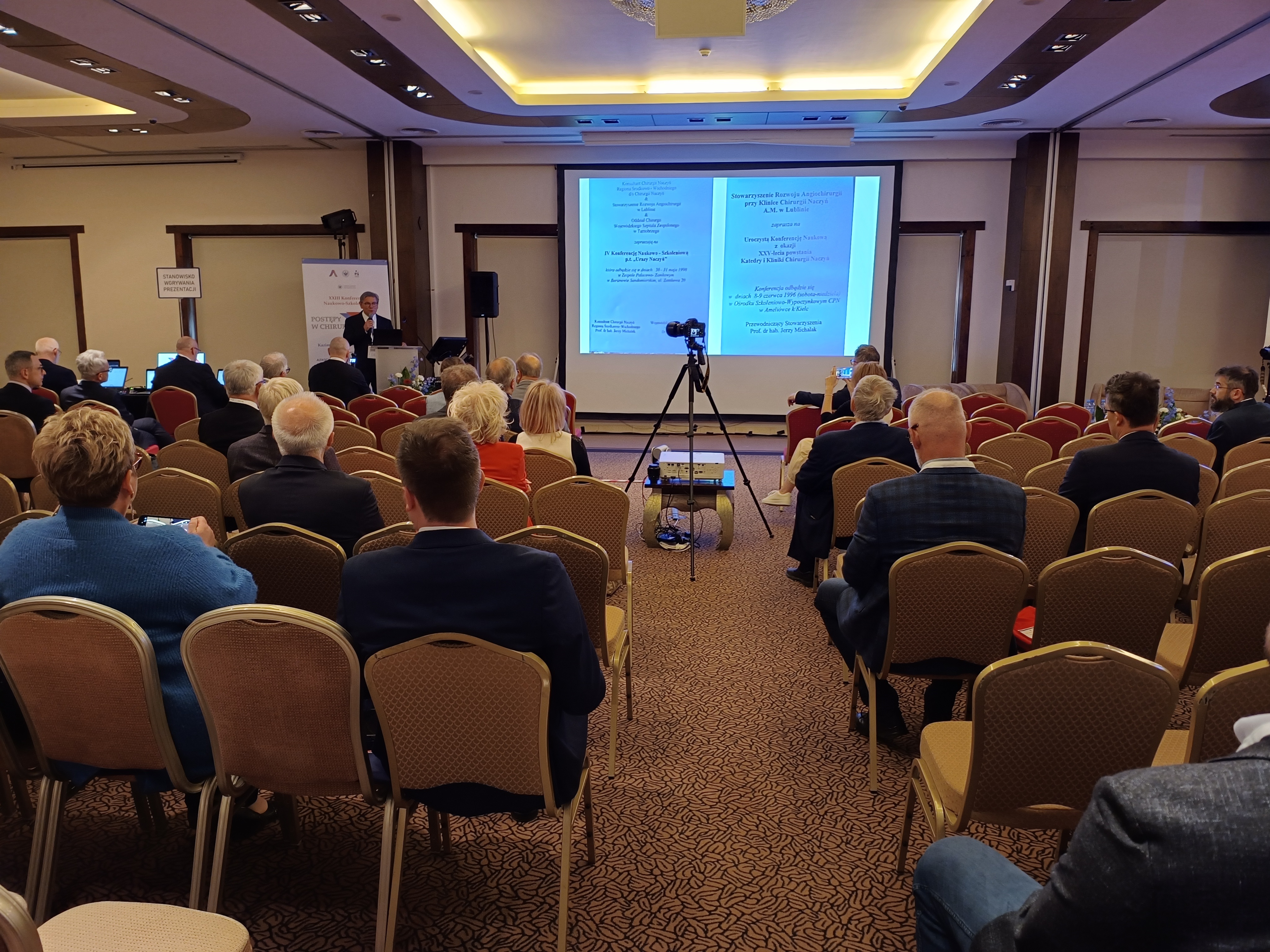 Wykład prof. Piotra Terleckiego