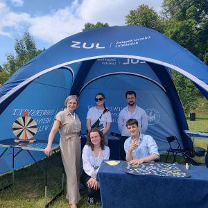 foto Farmacja UMLub na pikniku ZUL z okazji Dnia Dziecka