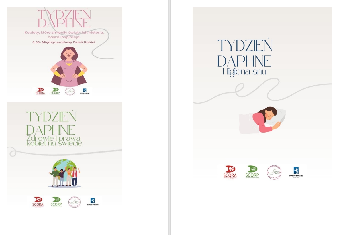 grafiki z akcji społecznych