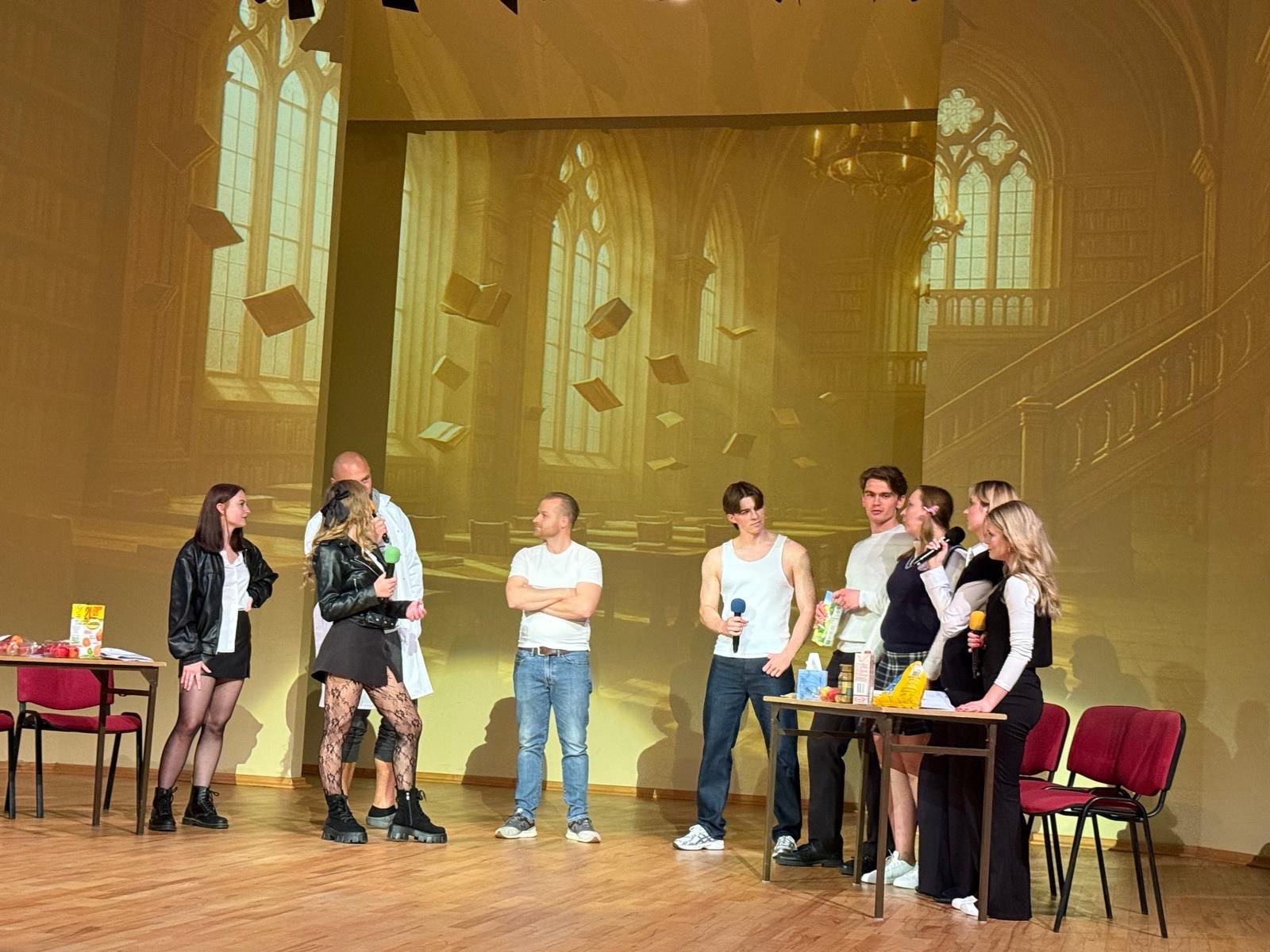 scena z przedstawienia