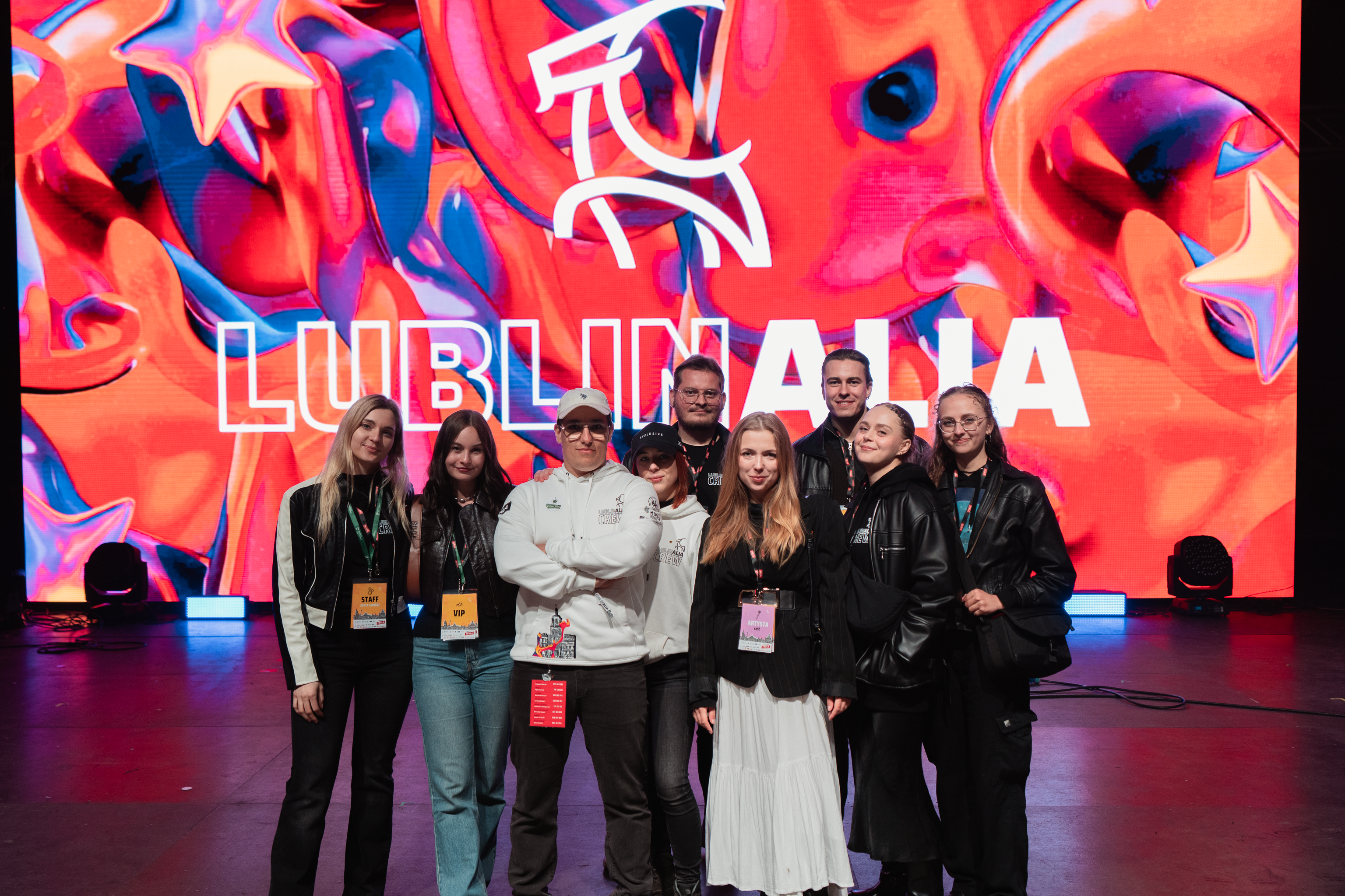 zdjęcie grupowe organizatorów