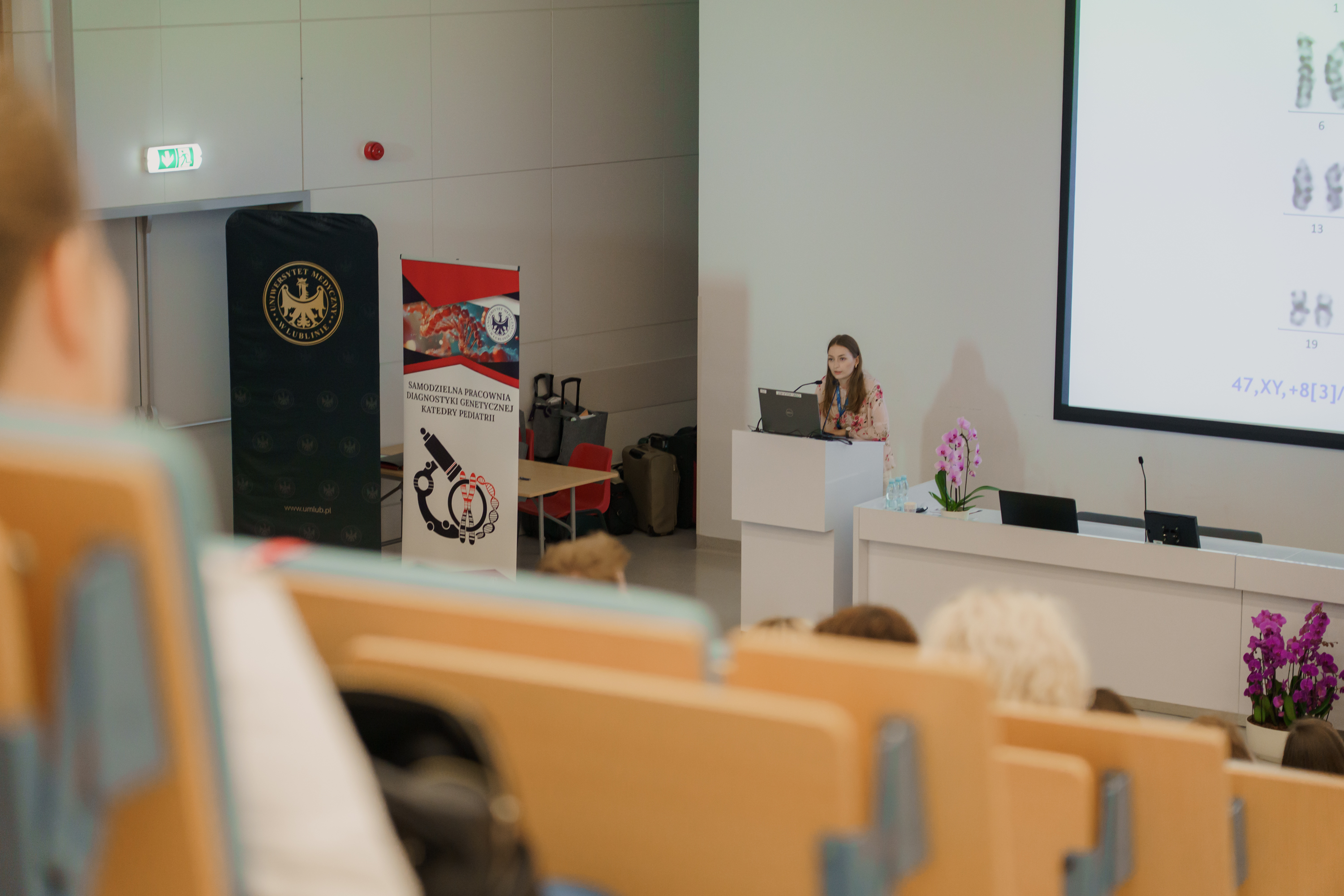 wykład w ramach konferencji