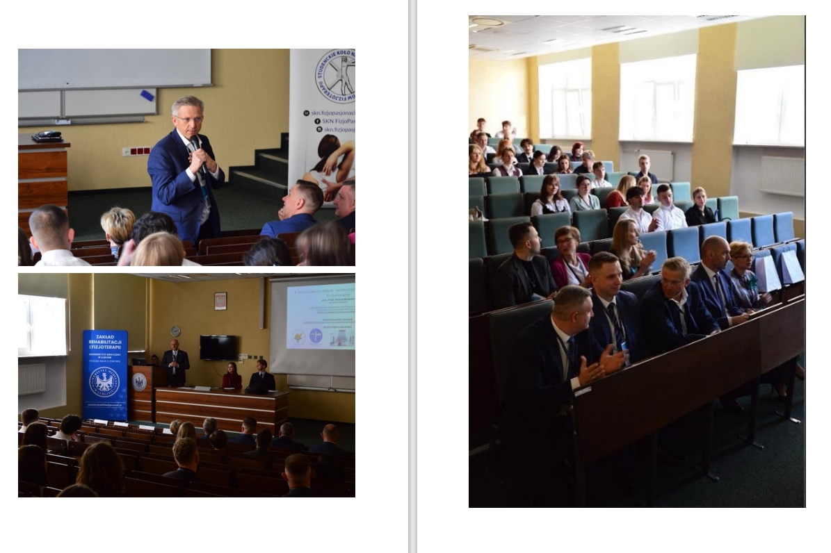 Część wykładowa konferencji