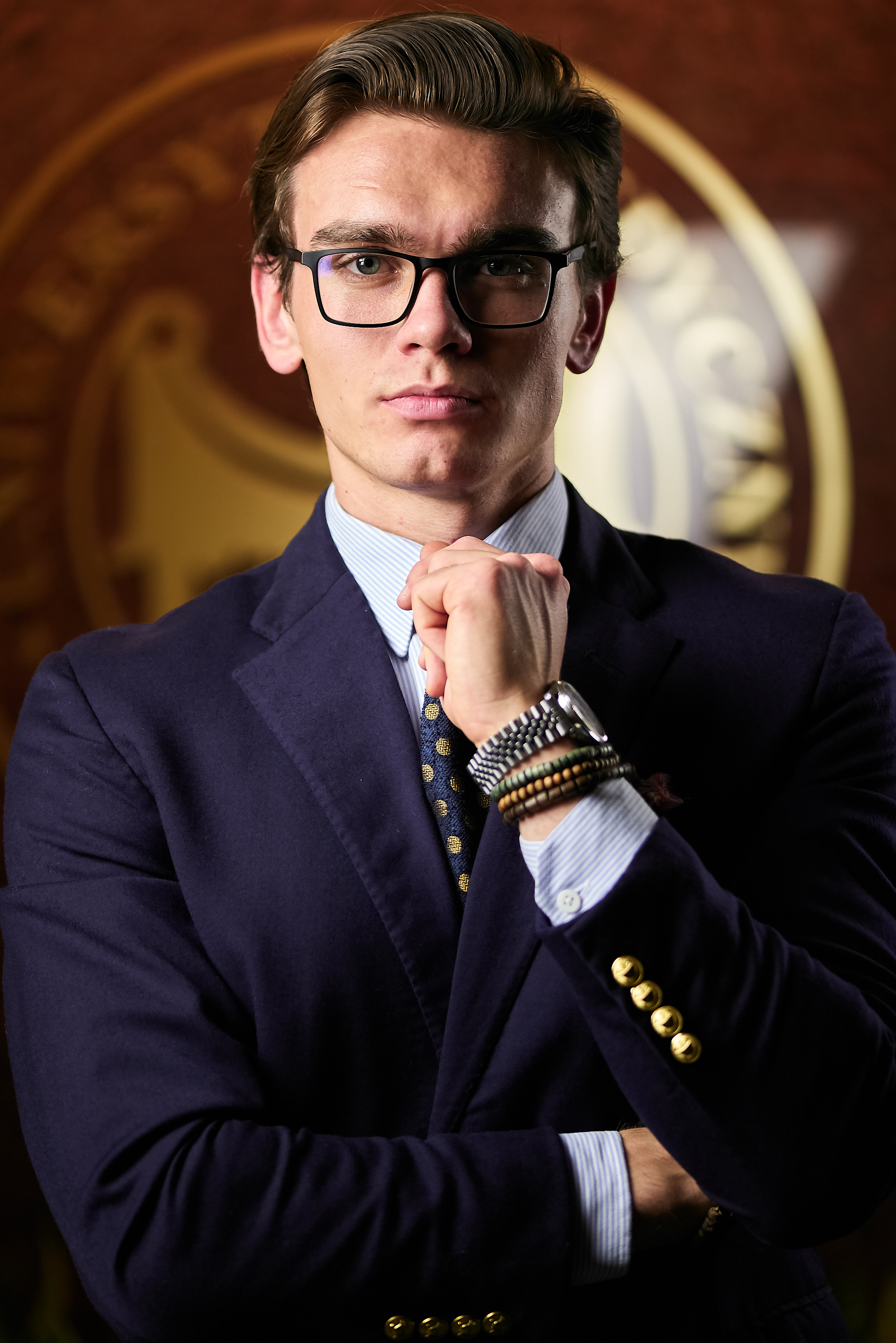 Kacper Bluczak – nowy przewodniczący Zarządu Samorządu Studentów na kadencję 2025/2026