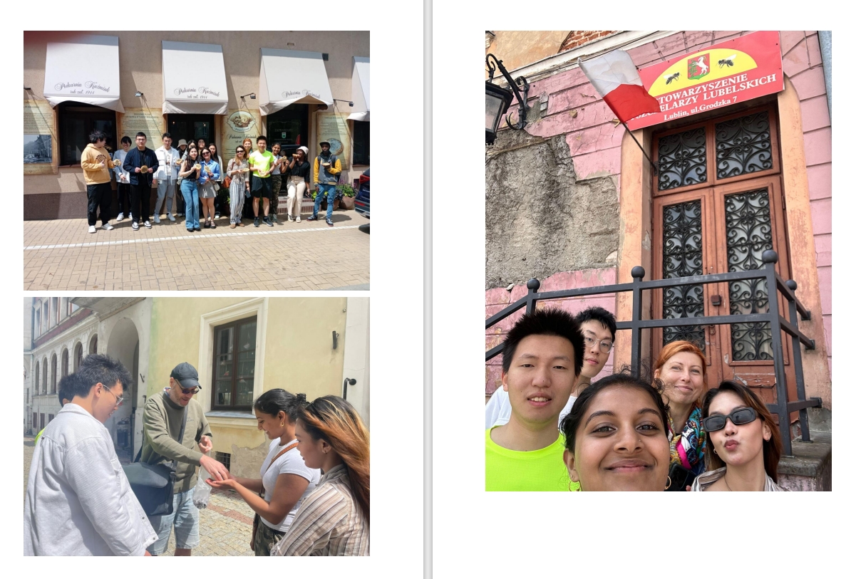 Anglojęzyczni studenci odkrywają Lublin z Martin’s City Tours