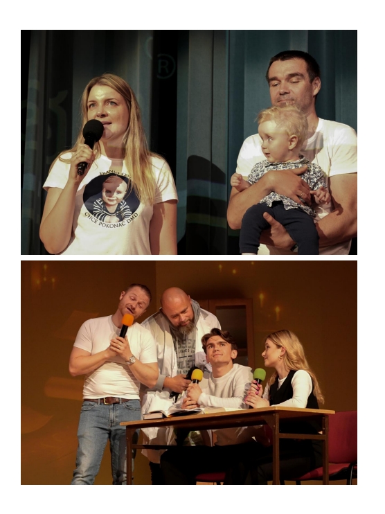 sceny z przedstawienia