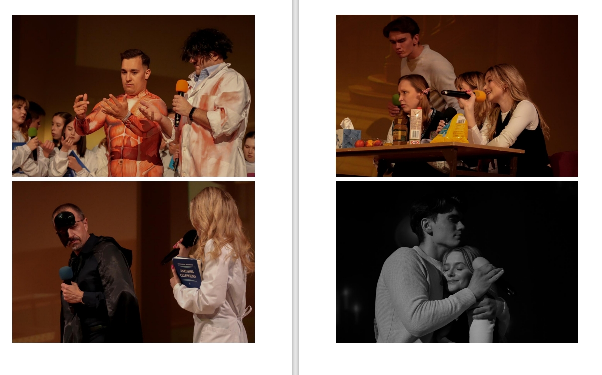 sceny z przedstawienia