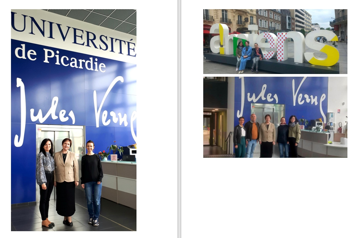 Wizyta studyjna w Amiens naukowczyń z Katedry i Zakładu Farmakologii z Farmakodynamiką