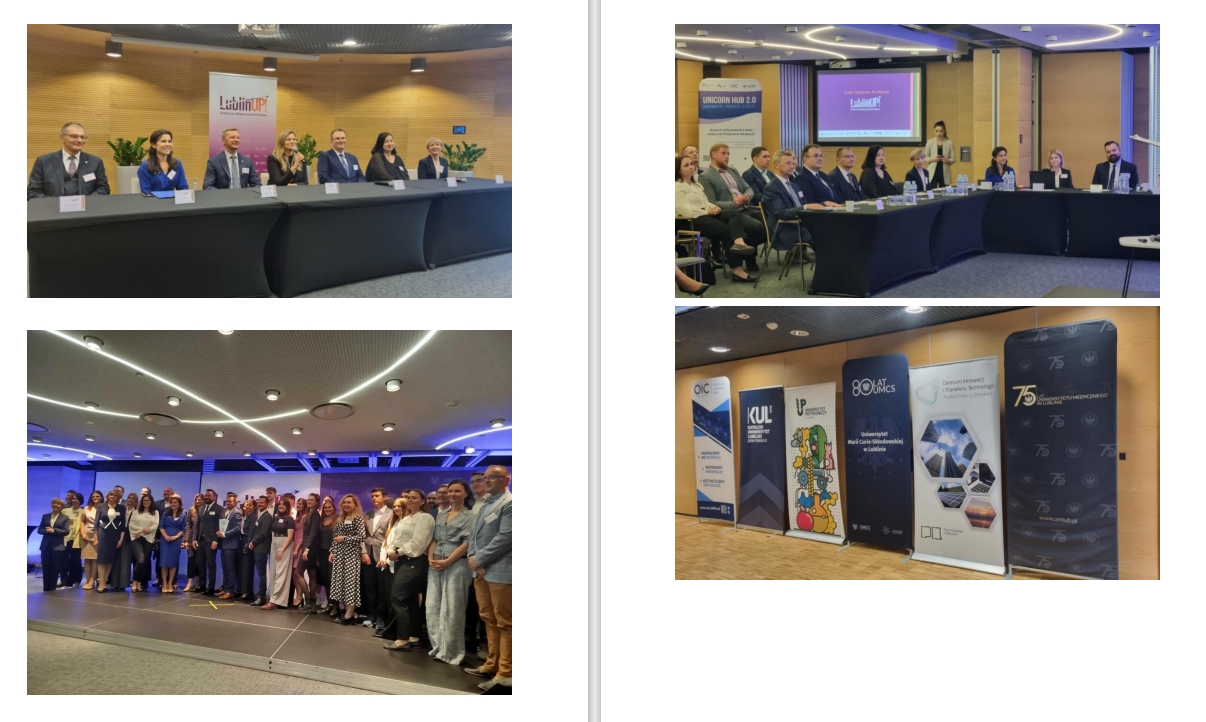 zdjęcia z gali, laureaci, banery sponsorów