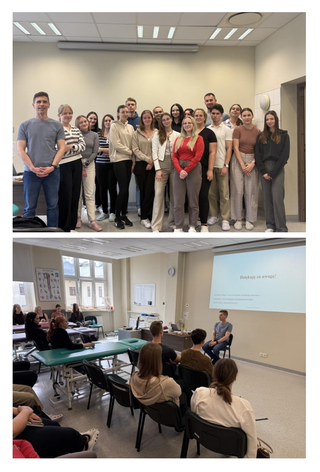 Warsztaty prowadzone przez dra n. o zdr. Kamila Zaworskiego