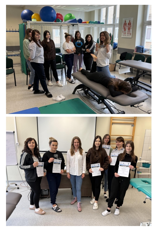 warsztaty prowadzone przez dr n. o zdr. Annę Kręgiel-Rosiak