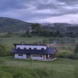 foto W samym sercu dzikich Bieszczad, gdzie kończą się asfaltowe drogi...