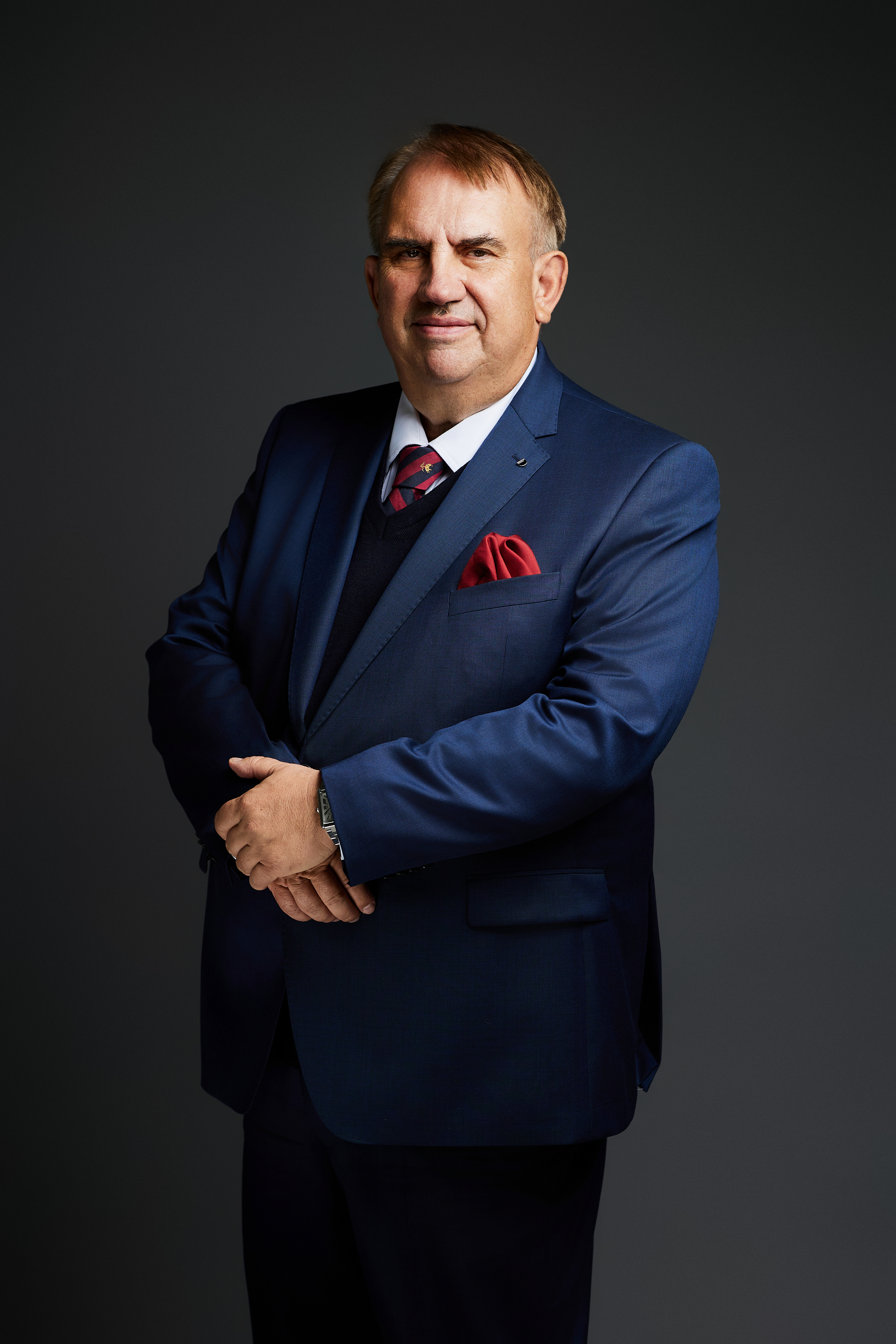 Rektor Uniwersytetu Medycznego w Lublinie prof. Wojciech Załuska