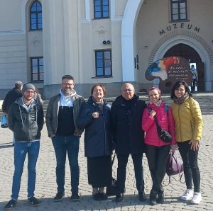 foto Druga wizyta naukowc&oacute;w z Francji w ramach grantu PHC Polonium NAWA