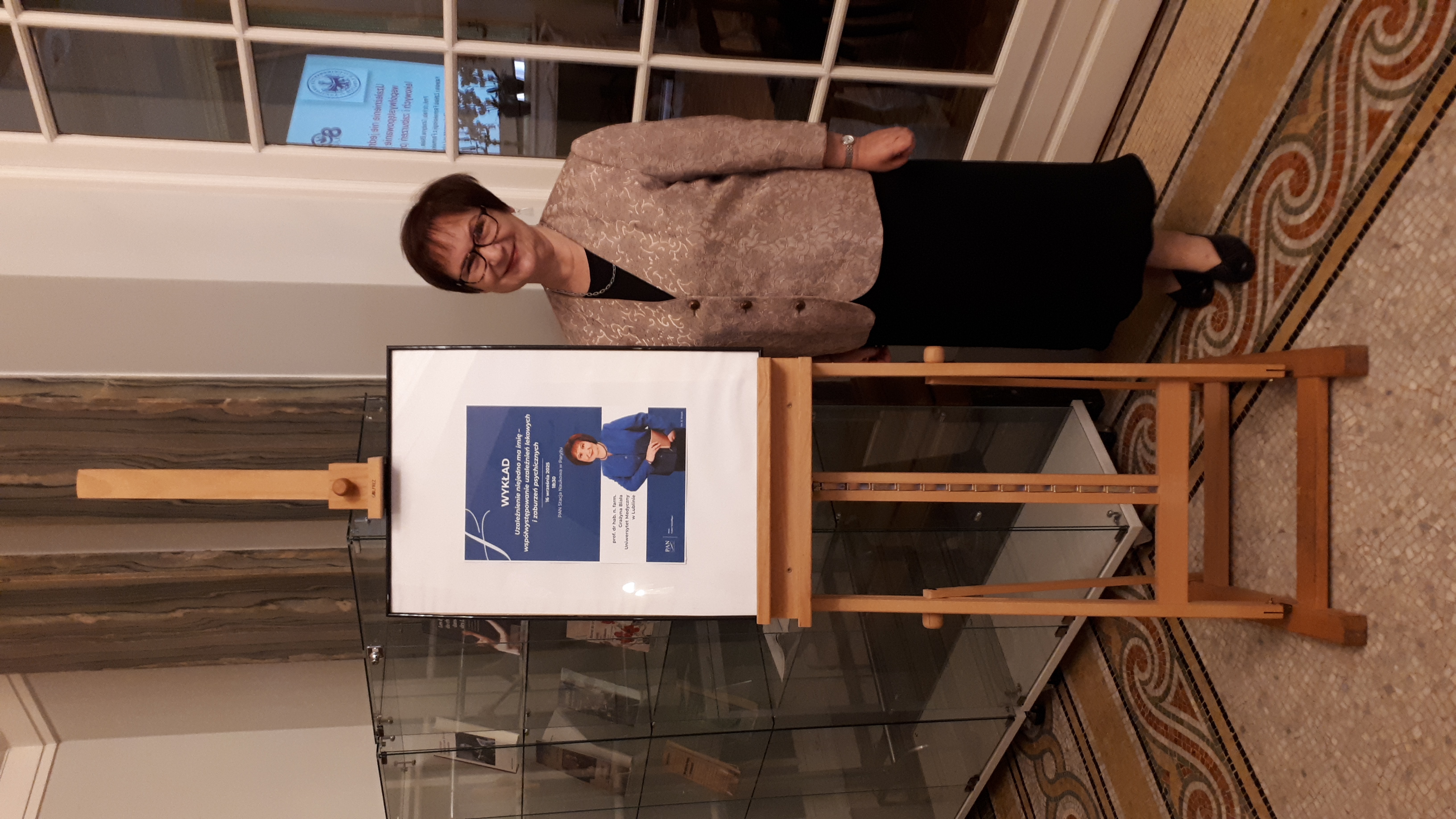 prof. Grażyna Biała