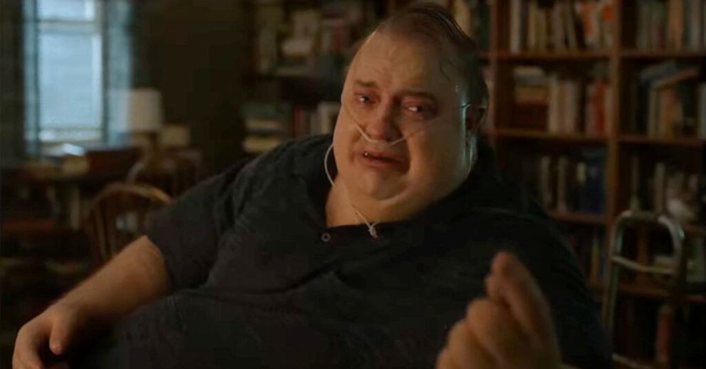 A man with significant overweight