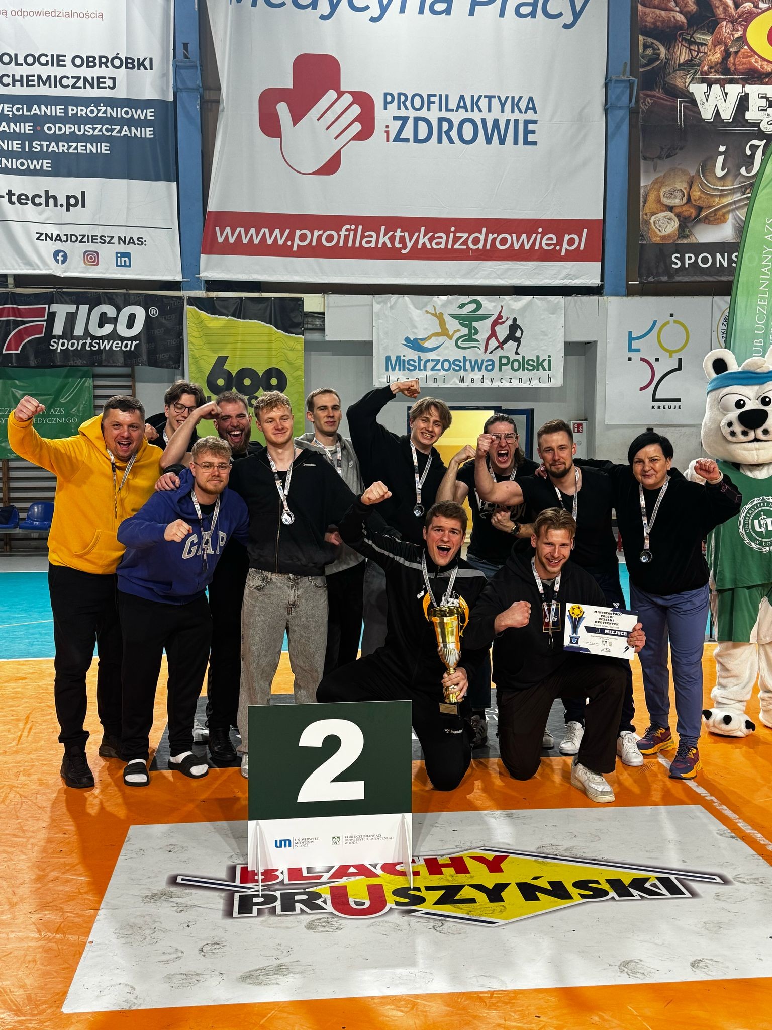 Mistrzostwa Polski Uczelni Medycznych – piłkarze ręczni