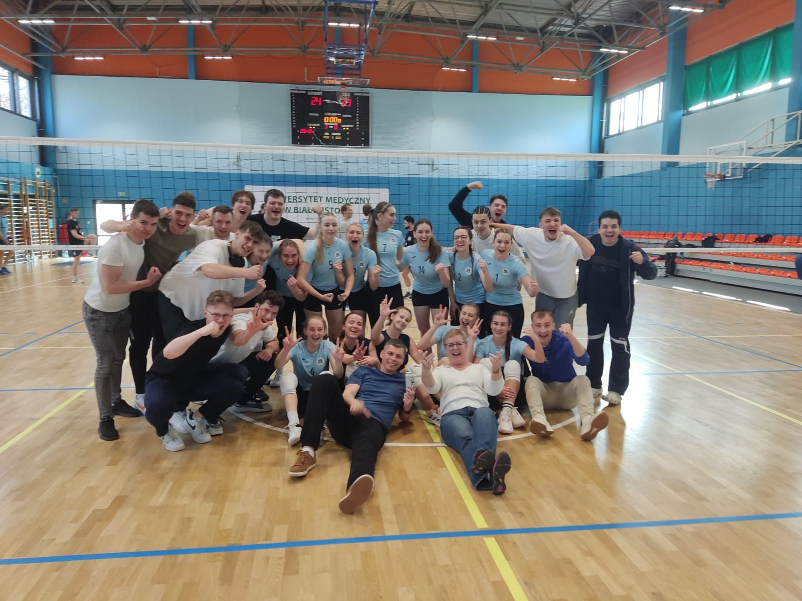 Mistrzostwa Polski Uczelni Medycznych – siatkarze i siatkarki