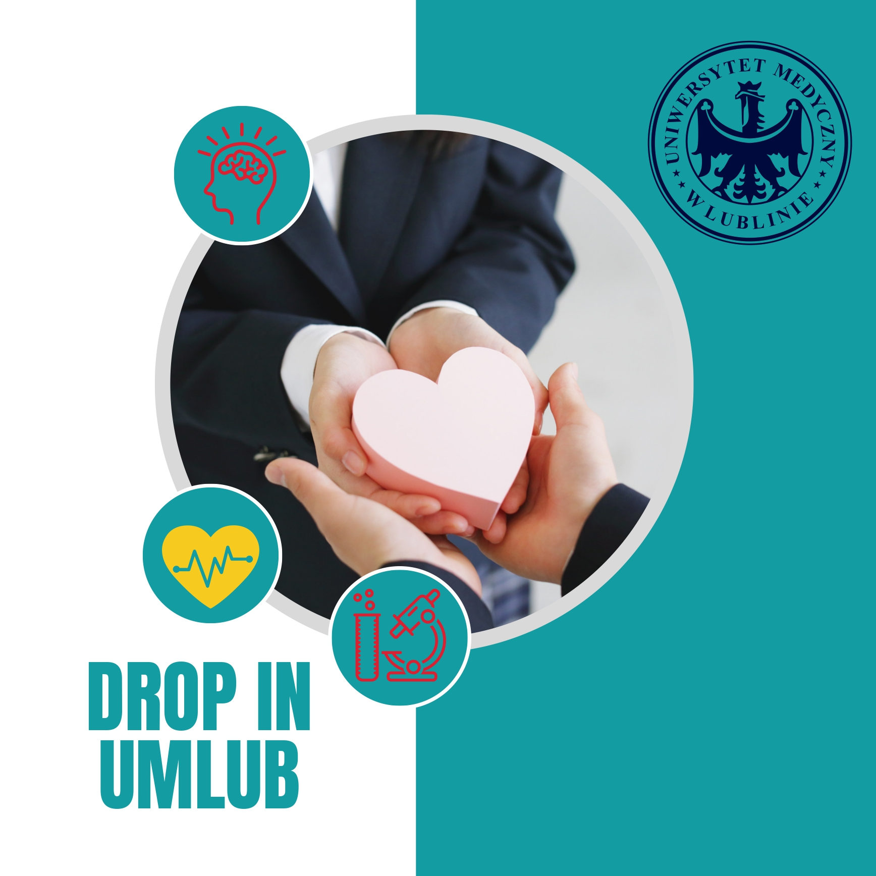 znak graficzny projektu Drop in