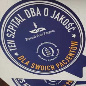 foto Rok jubileuszu 80-lecia USK 1 ze znakiem jakości