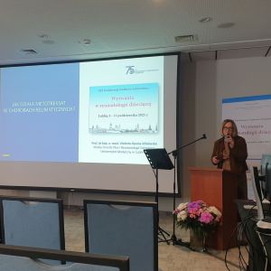 foto XIX Konferencja Naukowo-Szkoleniowa &bdquo;Wyzwania w reumatologii dziecięcej&rdquo;