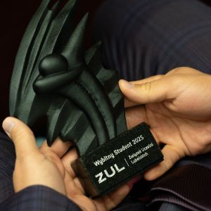 foto Nagroda ZUL dla wybitnego studenta Dawida Staniaka