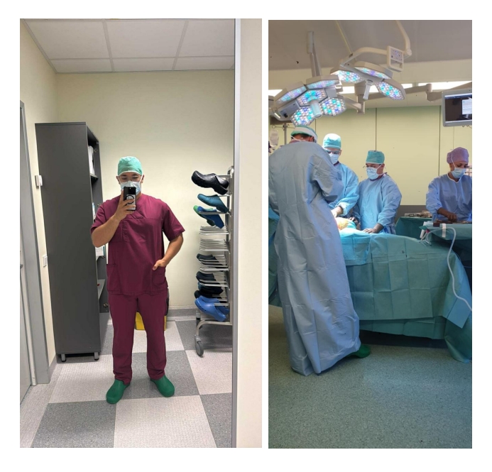 Praktyki w szpitalu i na sali operacyjnej