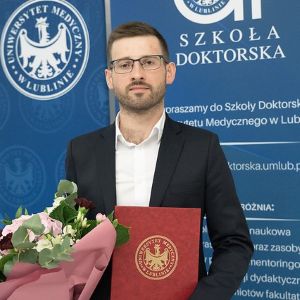 foto Najlepsza praca doktorska UM w Lublinie 2025 &mdash; dr Piotr Stępnicki