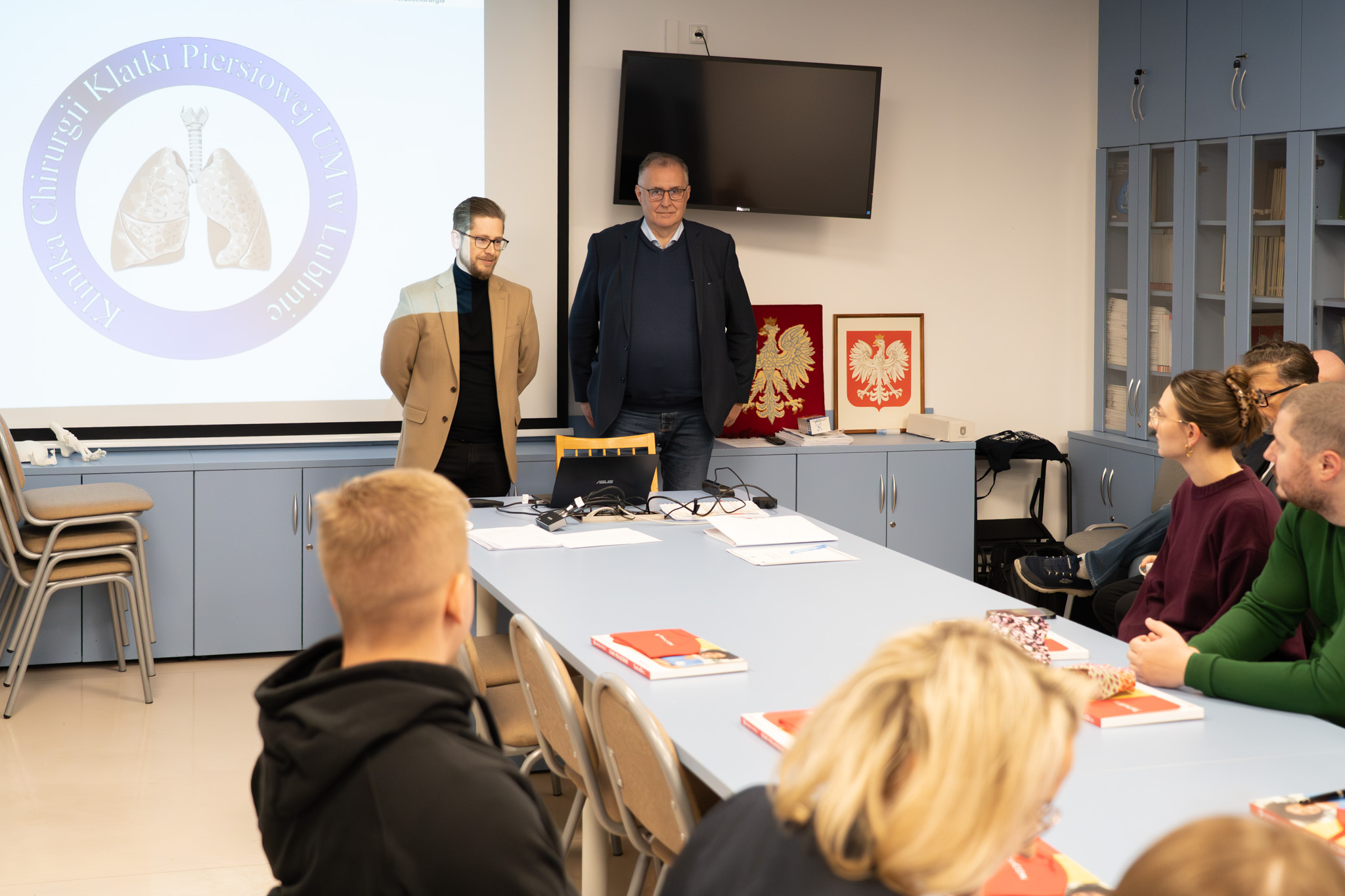 Rozpoczęcie szkolenia, prof. Marek Sawicki wita uczestników