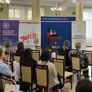 foto Kierunki rozwoju medycyny laboratoryjnej na Lubelszczyźnie